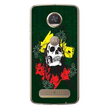 Imagem de Capa Adesivo Skin024 Verso Para Motorola Moto Z2 Play - KawaSkin