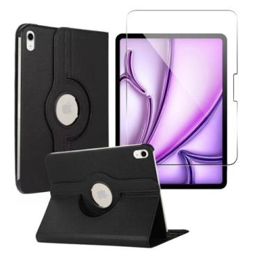 Imagem de Capinha para iPad Air 6 11 2024 A2904 + pelicula vidro - TECK KING
