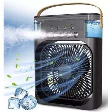 Imagem de Mini Ar Condicionado Portátil Umidificador Refrigera e Purifica - Air 