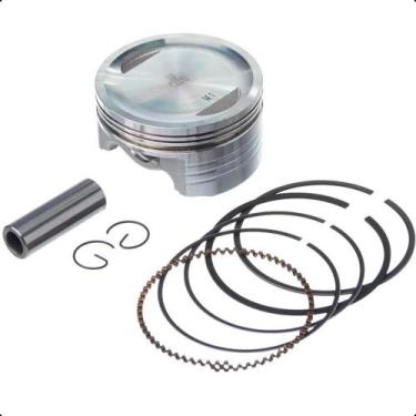 Imagem de Pistão C/ Anéis Metal Leve CG 125 Fan Cargo STD P&A-9170