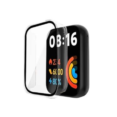 Imagem de Capinha Capa 360 Bumper 2 in1 Para Smartwatch Mi Band 8 Pro (ROSA)