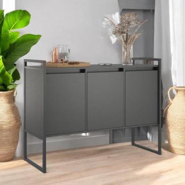 Imagem de Armario Industrial 3 Portas Balso Conjunto 2 Peças - Mais de Casa, Pre