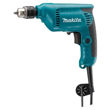 Imagem de Furadeira 10Mm 3/8Pol'' 450W Ideal para usos em Alumínio Madeira Metal