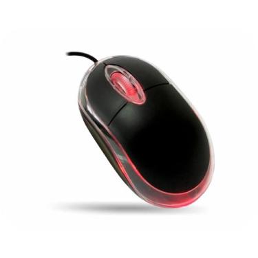 Imagem de Mouse Optico Kmex Mo-m833 1000 Dpi Usb Basico Barato Office Escritorio