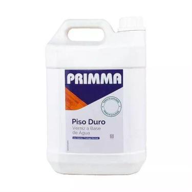 Imagem de Verniz Base Agua Primma Piso Duro Brilhante 5l Madeira/taco