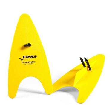 Imagem de Palmar De Natação Freestyler Senior Finis, Amarelo