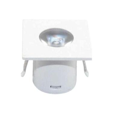 Imagem de Spot Mini Laser Deluxe Elegance Quadrado 15W Branco - Avant