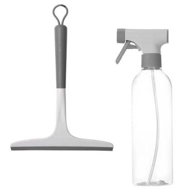 Imagem de Kit Rodo de Pia e Borrifador 500ml Multiuso Flow Cozinha - Ou