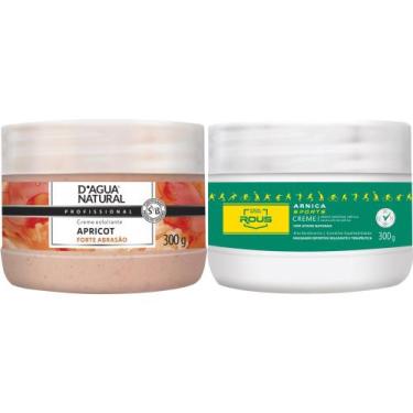 Imagem de Apricot Forte Abrasão + Arnica Sports 300g Dagua Natural - D'Água Natu