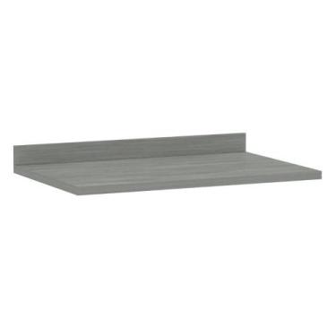 Imagem de Tampo 80cm Concreto BP Luciane Móveis