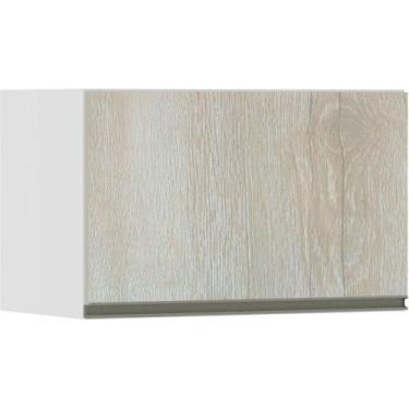 Imagem de Armário Perola Basculante 60 cm 1 Porta Luciane - Luciane Moveis