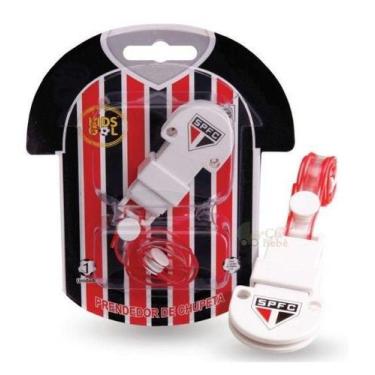 Imagem de Prendedor de Chupetas São Paulo Kids Gol - Produtos Kids Gol