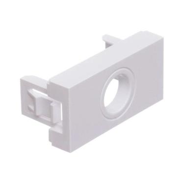 Imagem de Módulo Saída de Fio Branco Orion Schneider, Branco
