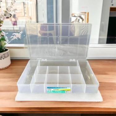 Imagem de Kit Para Pescaria Caixas com 11 e 9 Divisórias - Plasmont