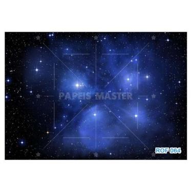 Imagem de Papel De Teto Céu Espaço Estrelas Galáxias 3,5M Rof64 - Você Decora
