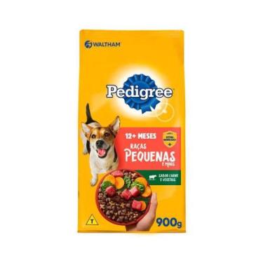 Imagem de Ração para Cães Raças Pequenas Carne e Vegetais - Pedigree