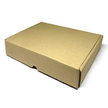 Imagem de Kit 25 Caixas de Papelão Correio Sedex Montável 7x24,5x33 - SPORTINOX