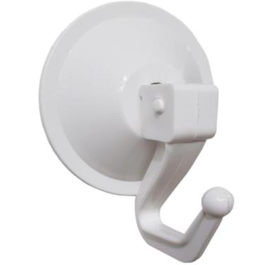 Imagem de Porta Pano De Prato Branco Com Ventosa - Daivak