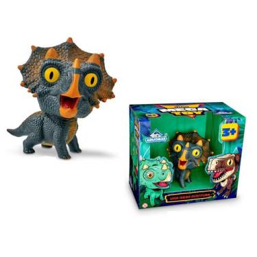 Imagem de Dinossauro Mega Toy Baby Triceratopo Adijomar Brinquedos