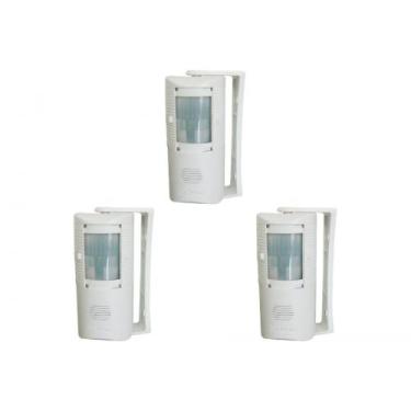 Imagem de Kit C/3 - Anunciador De Presenca Qualitronix Qap1