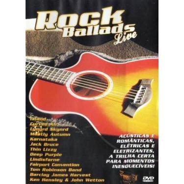 Imagem de DVD Rock Ballads A Trilha Certa para Momentos Inesquecíveis - ASPEN