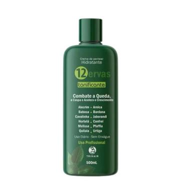Imagem de Hidratante Profissional Tonificante 12 Ervas 500ml Trihair