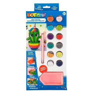 Imagem de Conjunto de Artes Infantil - Dotzies - Uni Cacto - Fun Divirta-se