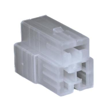 Imagem de Conector 3 Vias Fêmea 6,3mm "T" - TC803.6509 - TC Chicotes