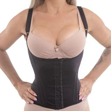 Imagem de Cinta Modeladora P/ Reduzir Estomâgo Modelar P04 - Fanáticos Por Cinta