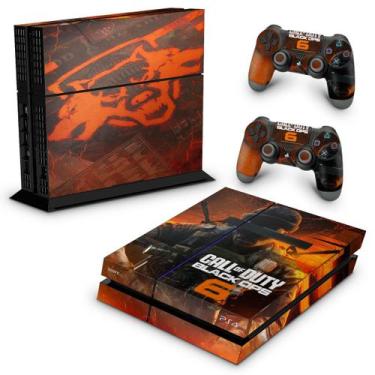 Imagem de Adesivo Compatível PS4 Fat Skin - Call Of Duty Black Ops 6 - Pop Arte 