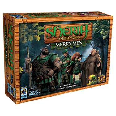 Imagem de Arcane Wonders Sheriff of Nottingham Merry Men Board Games