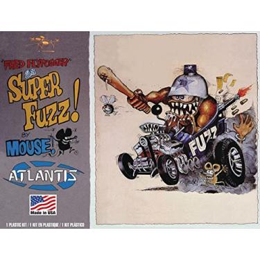 Imagem de Atlantis Toy and Hobby Superfuzz Fred Flypogger Model Kit (Net)
