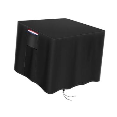 Imagem de Nishiyuenyi Capa para Fogueiras, Capa para Mesa de Fogo, Capa para Fogueira a Gás Resistente, Prática E à Prova D'água, Capa para Lareira Externa, 28 polegadas x 28 polegadas x 25 polegadas