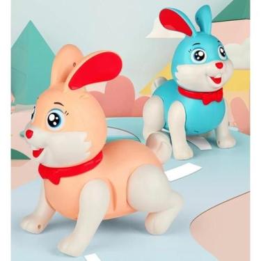 Imagem de Brinquedo coelhinhoinfantil  com luzes e som - toys