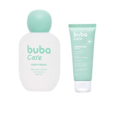 Imagem de Kit Maternidade Colônia Baby Fresh E Pomada Lanolina 30g Para Mamilos 