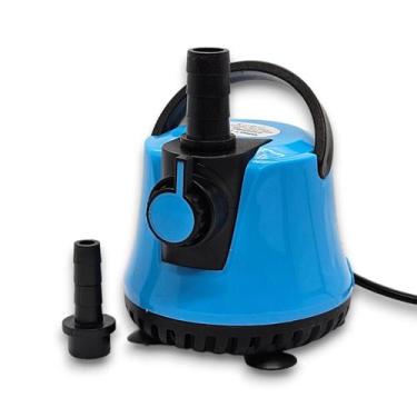 Imagem de Motor Bomba Submersa 330L h 5w Sucção Fundo Drenagem Transferência de 