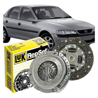 Imagem de Kit Embreagem Completo Gm Vectra 2.0 8v Câmbio F18 2000 - LUK