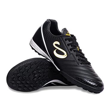 Imagem de SENDA Ushuaia Academy Turf Shoes, unissex, Preto, 10 Women/9 Men