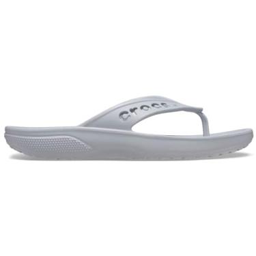 Imagem de Crocs Chinelo unissex Baya II, Cinza claro, 39