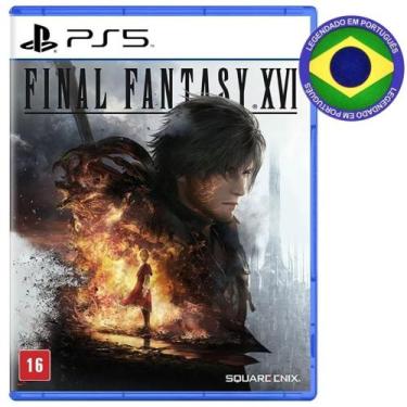 Imagem de Jogo PS 5 Final Fantasy Xvi 16 Mídia Física Em Português - Square Enix