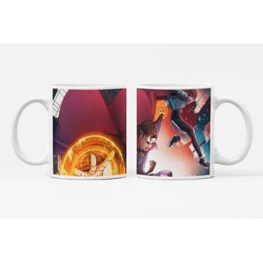 Imagem de Caneca Doutor Estranho e América Chavez - Like Geek