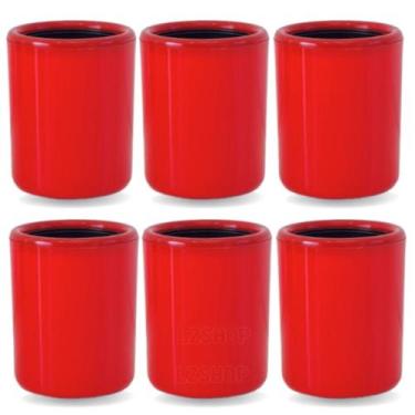 Imagem de Porta Latinha Termico 350ml Isopor Latinha Cerveja Camisinha Bar Lanch