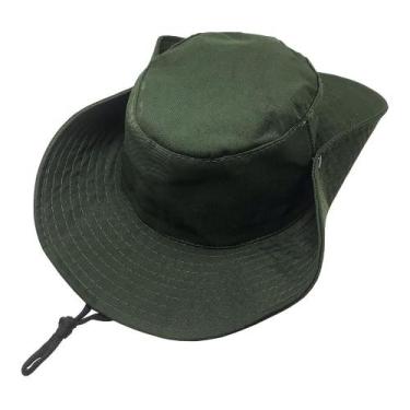 Imagem de Chapeu Australiano Verde Musgo - Summer