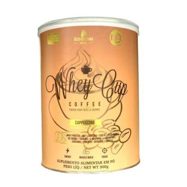 Imagem de Whey cup coffee cappuccino café funcional bodyfarma com dose de whey p