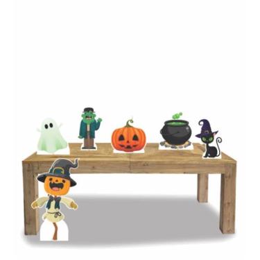 Imagem de Kit Display de chão e mesa totens festa Halloween 6 Pçs - Dropx4