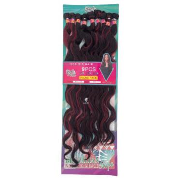 Imagem de Cabelo Liso Bio Organico Em Tela 80 Cm Brazilian - Sem Brilho Excessiv