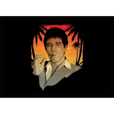 Imagem de Quadro Decorativo Cinema O Poderoso Chefão The Godfather Filmes Quarto