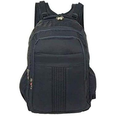 Imagem de Mochila Feminina Estudante Escola Bolsa Laptop G Th018 - By Ello, Pret
