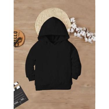 Imagem de Blusa de moletom infantil - Mc kids , Preto, 2