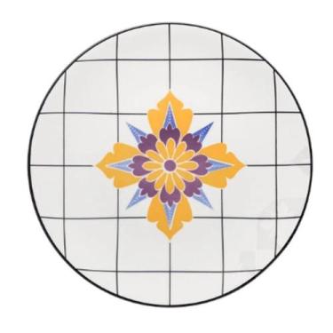 Imagem de Prato raso para decorar cozinha pratu razu - A.R Variedades MT